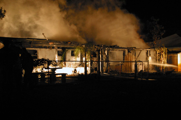 Residential Fire - Firefighters at Scene - Featured Image
