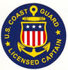 100 Ton - United States Coast Guard - Licensed Captain - Logo